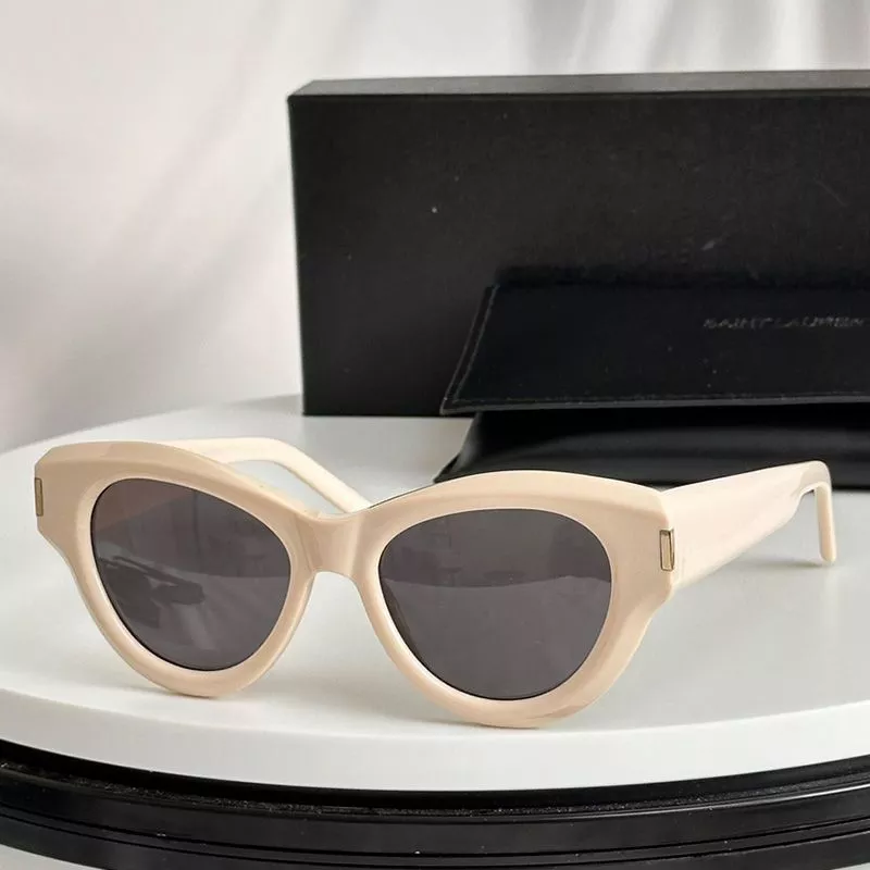 Cheap Saint Laurent SL506 Thick Sunglasses In Acetate with Signature 0112