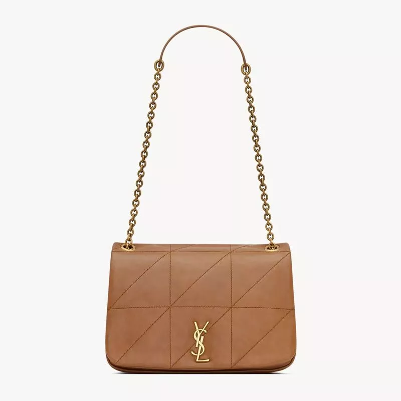 Cheap Saint Laurent Small Jamie 4.3 Bag In Lambskin Brown Gold 0115