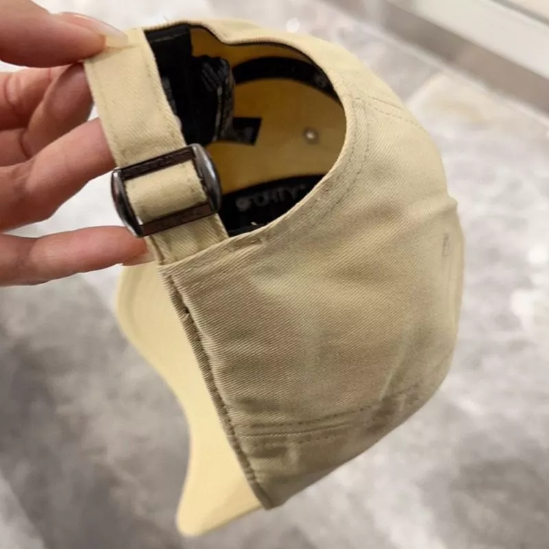 Cheap Saint Laurent x New Era Cassandre Cap In Canvas Yellow 0112