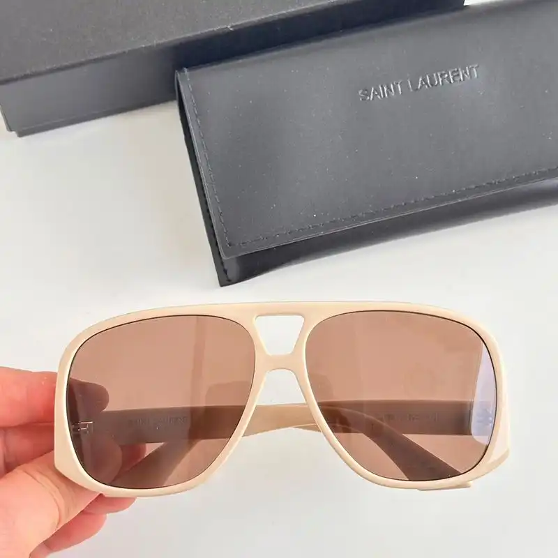 Cheap Saint Laurent SL652 Solace Sunglasses In Acetate with Signature 0124