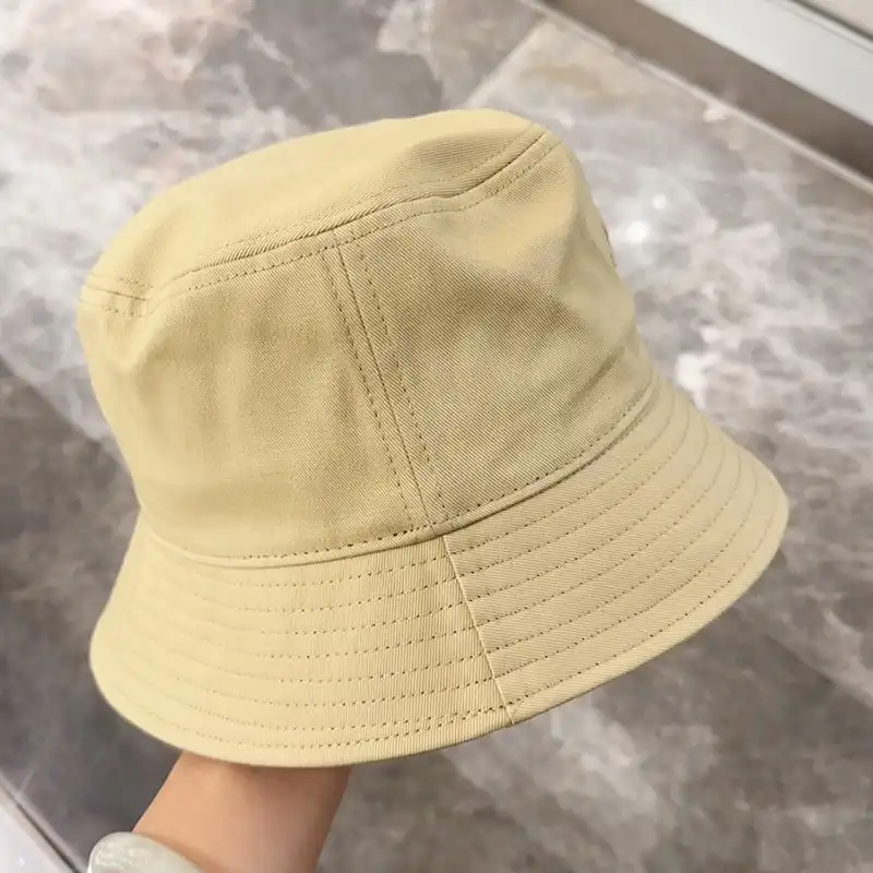 Cheap Saint Laurent x New Era Cassandre Bucket Hat In Canvas Yellow 0127