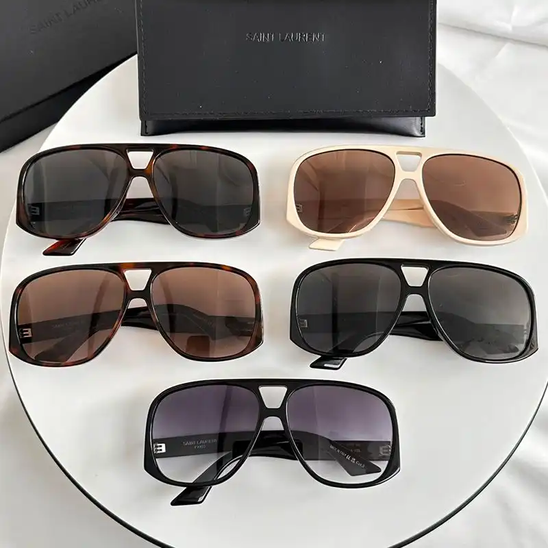 Cheap Saint Laurent SL652 Solace Sunglasses In Acetate with Signature 0128