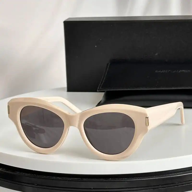 Cheap Saint Laurent SL506 Thick Sunglasses In Acetate with Signature 0127