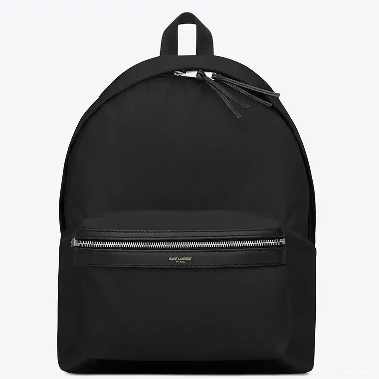 Cheap Laurent In Saint City Backpack Black 0221