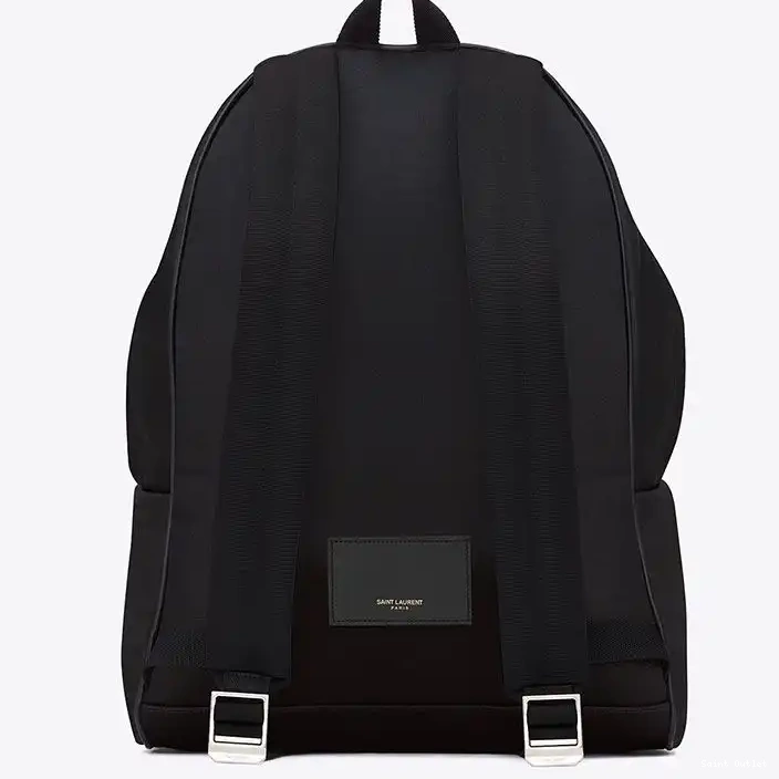 Cheap Laurent In Saint City Backpack Black 0221