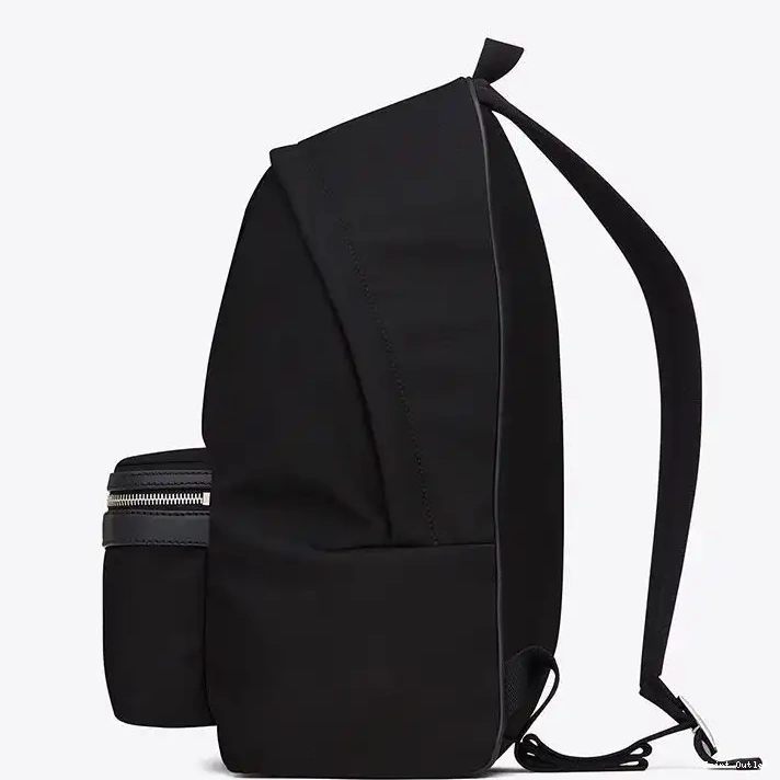 Cheap In Saint Laurent Black Backpack City 0221