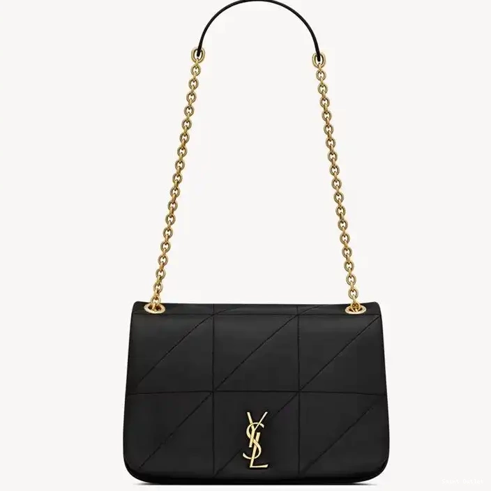 Cheap Black In Saint Lambskin Small Jamie 4.3 Gold Laurent Bag 0216