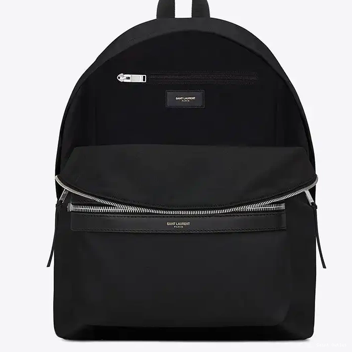 Cheap Laurent In Saint City Backpack Black 0221