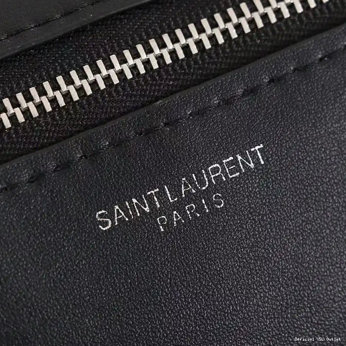 Cheap Classic Leather Belt Soft Silver In Black Saint Laurent Black Bag Monogram 0220